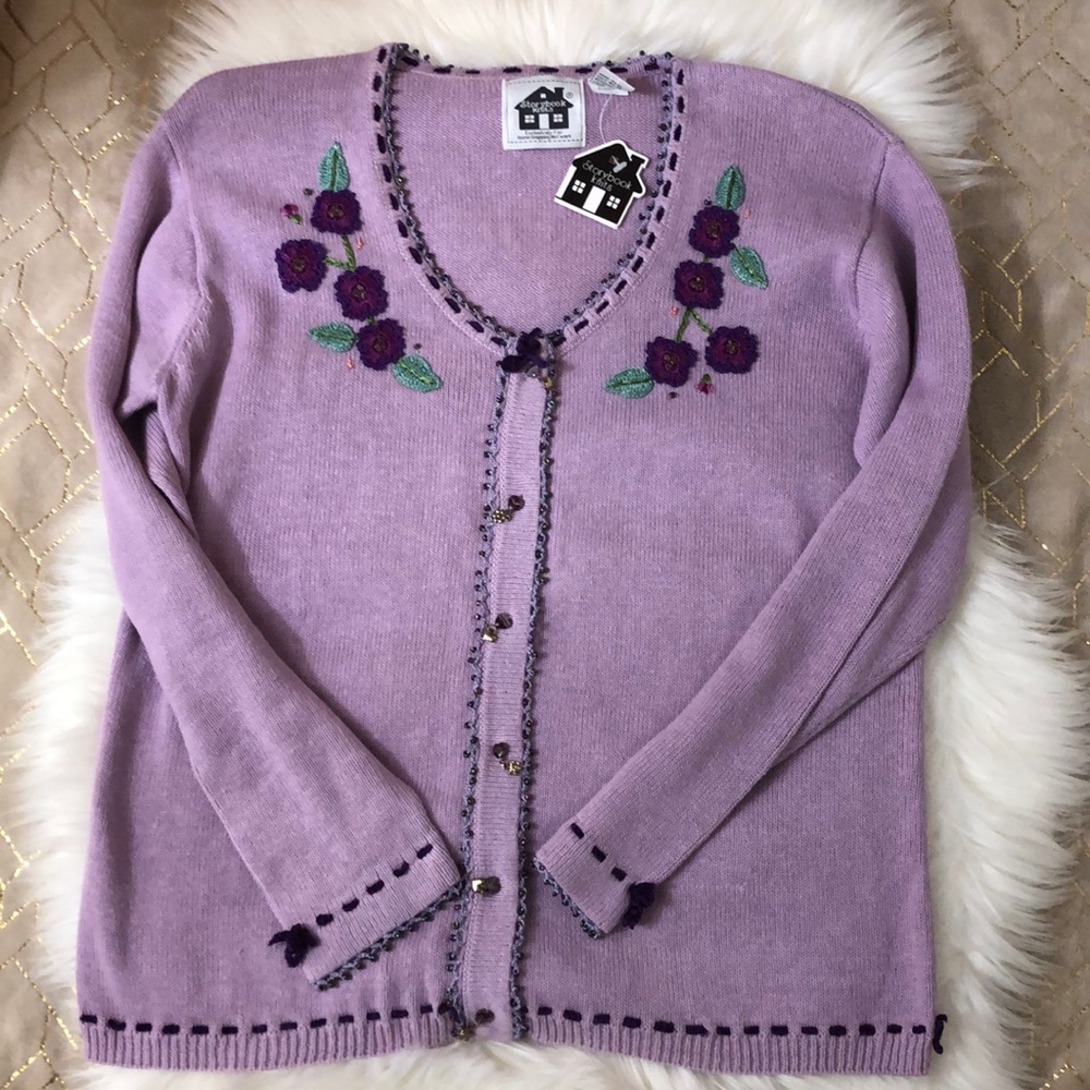 Storybook Knits • button up sweater